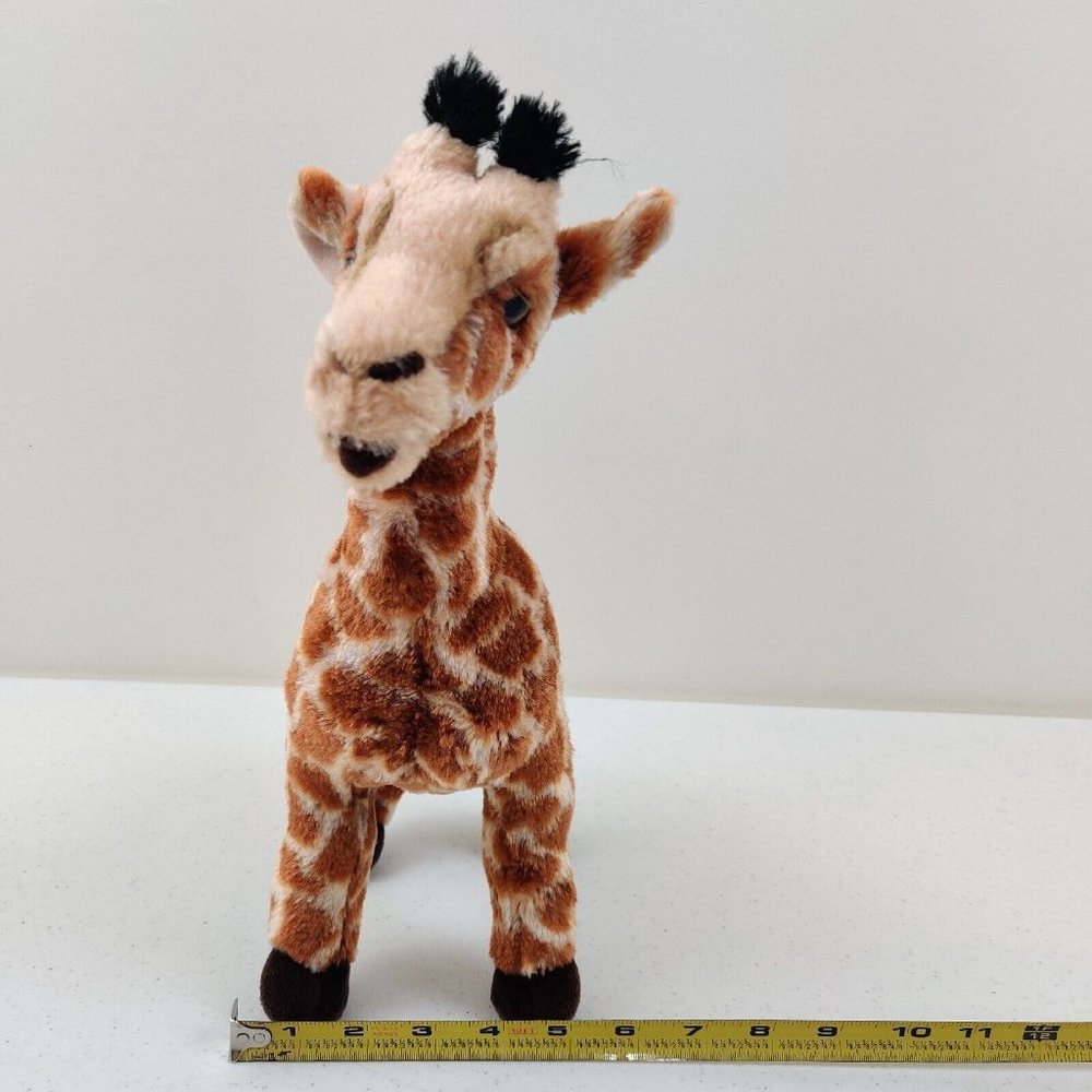 Aurora Giraffe Stuffed Animal Plush Toy 12" Standing Collectible - Picture 10 of 10